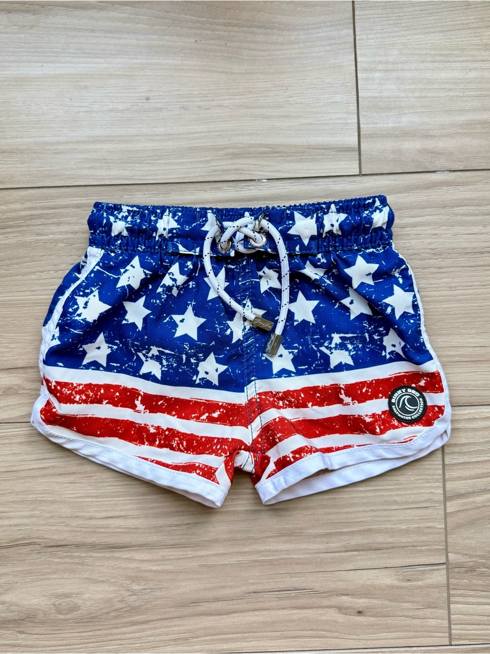 BinkyBro Flag Swim Trunks